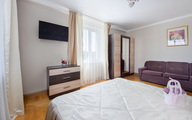 Апартаменты Уютная квартира с видом на горы