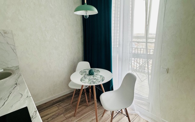Studiya Iizumrud 21 etazh Flat