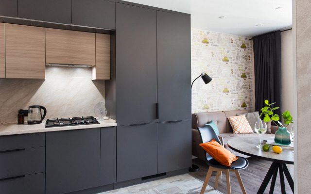 V sovremennom rayone Velikogo Novgoroda Flat