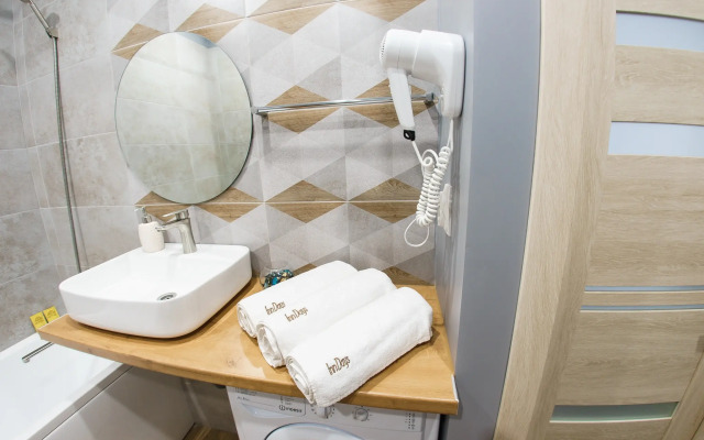 Апартаменты InnDays Apartments Академика Насоновой 9А