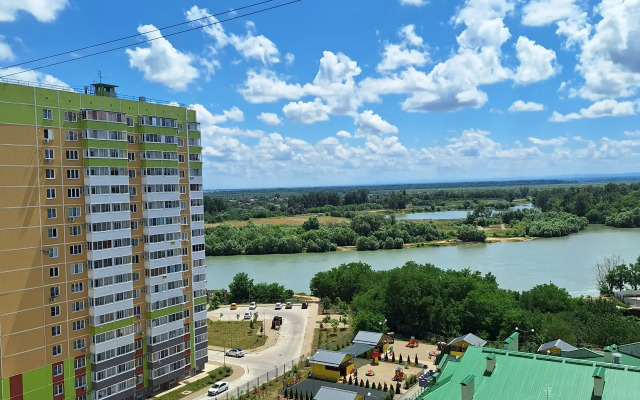 Квартира Уютные с видом на Кубань ГМР ул Гассия М4/Аэропорт/Оз молл