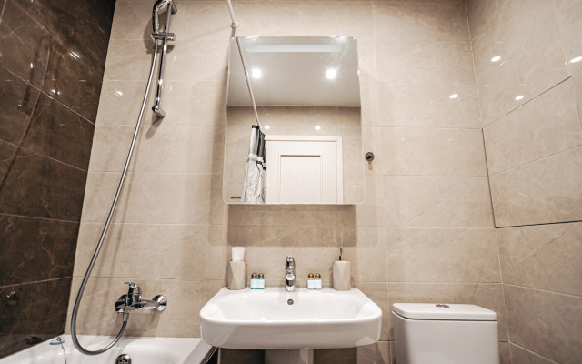 Апартаменты Lalapart Mokko с лоджией в ЖК Савеловский Сити