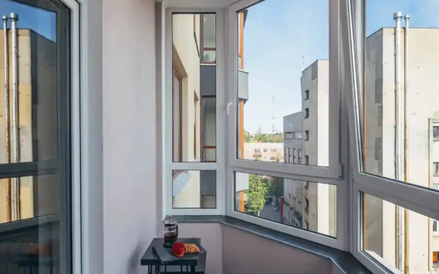 1-komnantnaya HelgaLoft v Tsentre Kenigsberga Flat