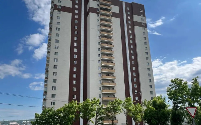 S Vidom na Gorod na Kaplunova 10 Flat