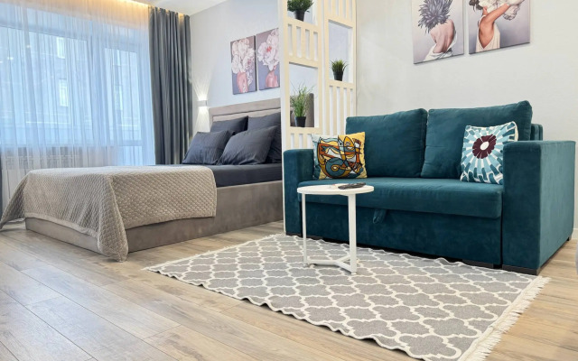 Uyutnaya Studiya v Tsentre Goroda Flat