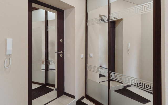 Апартаменты Уютная Евродвушка