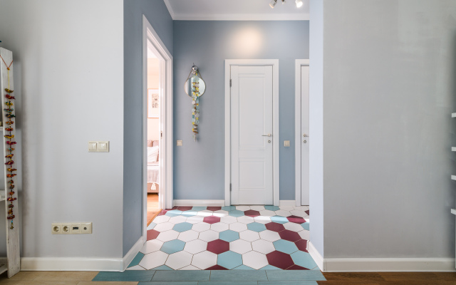Oplot - Dvuhkomnatnye s krugovym balkonom 5 Apartments