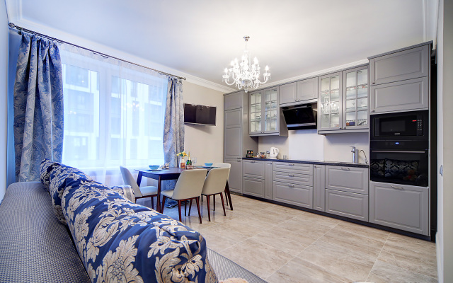 Апартаменты Capital на Кременчугкской 11