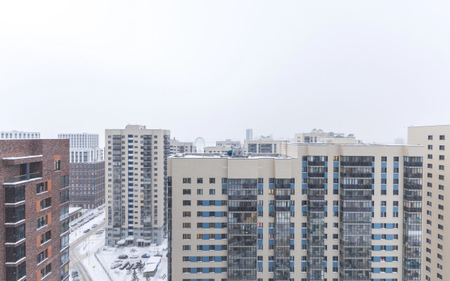 Апартаменты на Алексея Козина