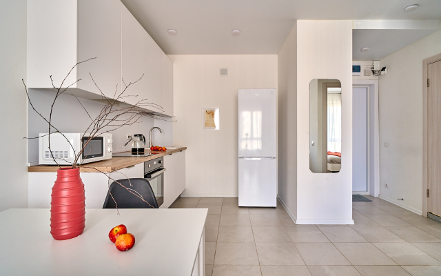 Квартира Видовая дизайнерская евродвушка на Большой Очаковской