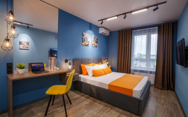 Апартаменты Сутки Уфа Пархоменко 156Д 46