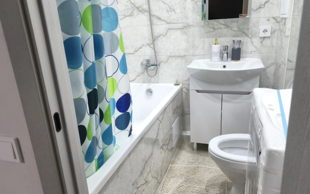 Апартаменты Стильная Студия в Новом Пушкино