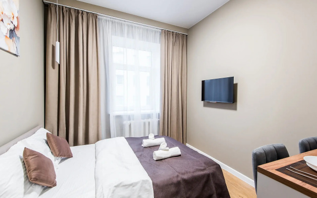 Апартаменты 2 КИТ на Басманной