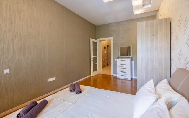 Апартаменты Односпальные с Гостиной Комнатой на Торговой улице