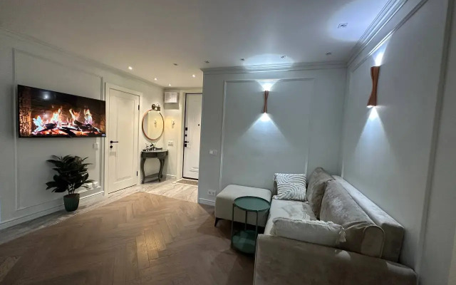 Top Rooms S Vidom Na Moskva Siti Flat