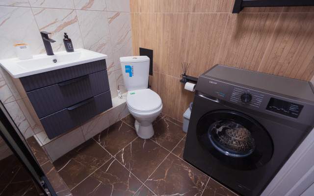 Квартира уютная в новом ЖК Шория Град