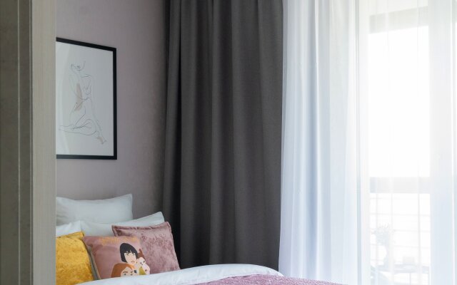 Апартаменты в ЖК Новин