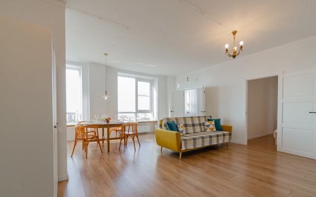 S Shikarnym Vidom Na Gorod I Volgu Apartments