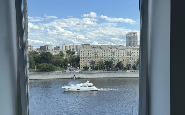 Квартира в центре с великолепным видом на реку