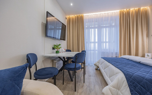 Апартаменты Стильная Студия в Вишневом Переулке