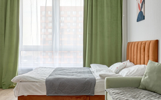 Апартаменты на Улице Березовая 5 Корпус 2