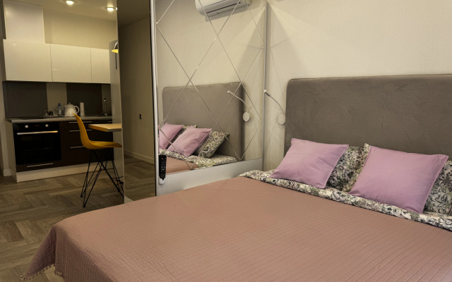 Квартира Уютная студия Аникина 16