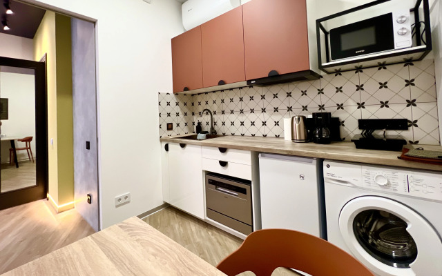 3 Severnoye siyanie Apartments