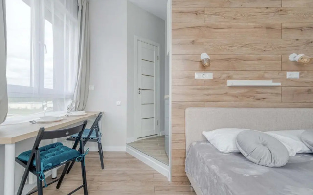 Apartments Svetlaya Studiya S Kukhney V Zhk Solntsevo Park