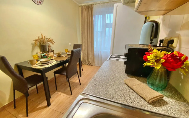 GoldApart Pereulok Raskovoj 17 Apartments