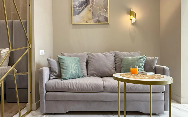 InSochi v samom centre Sochi na Navaginskoj N425 Apartments