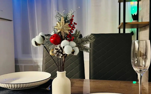 Квартира стильная 1-комнатная в 10 минутах от метро Aкадемическая