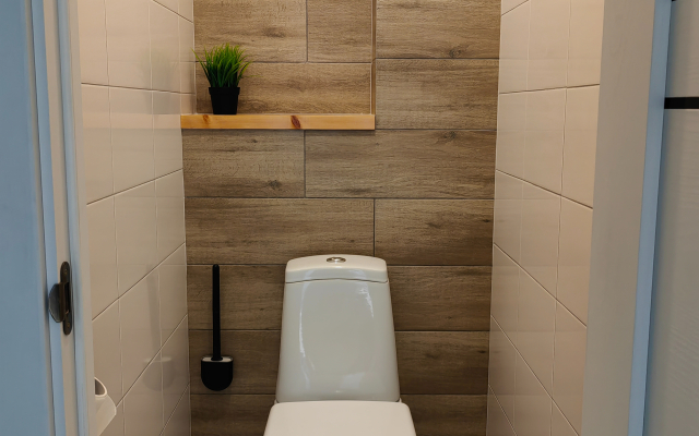 Квартира Стильная с Панорамным Балконом