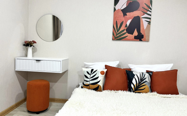 Studiya s Balkonom i Vidom na More Apartments