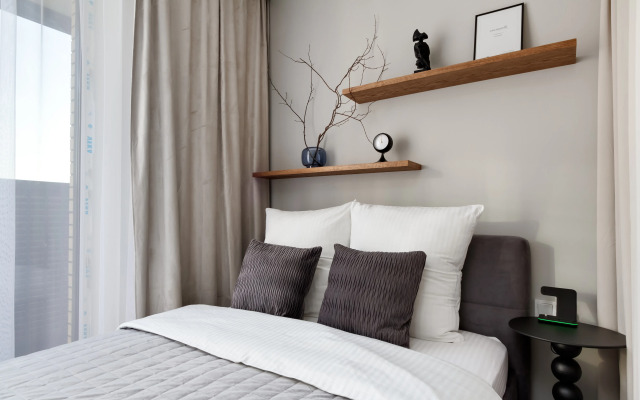 Dizaynerskaya Andora-Apart Na Krasnom Prospekte Flat
