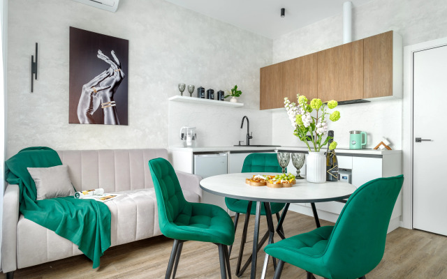 Vitrazhi goroda Apartments