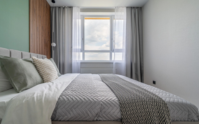 Квартира Новая Видовая с Дизайнерским Ремонтом