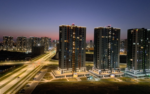 Apartamenty Zhk Minsk-Mir Ul. Alferova, 16 Flat