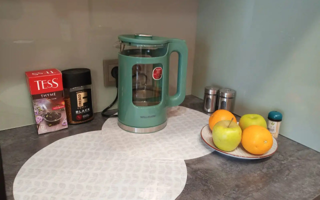 Квартира Евро Двушка на Улице Красноказачья, 23/1