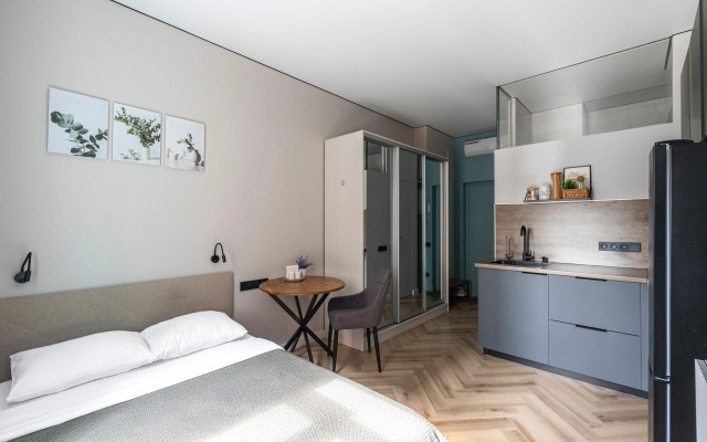 Апартаменты однажды в Москве