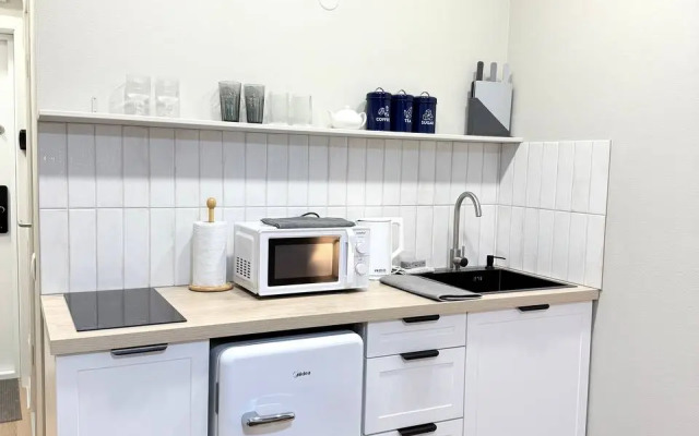 Квартира студия на Парковой 14