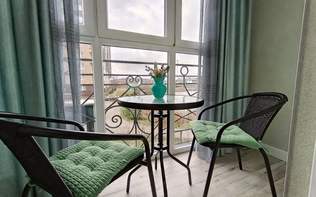 Квартира с видом на озеро