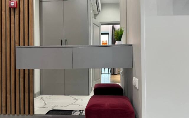 Lalapart Modern Classic s Vidom na Gorod u Metro Dmitrovskaya Apartment