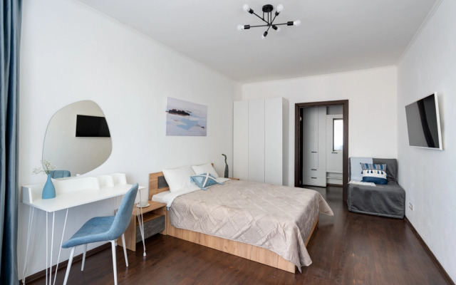 Апартаменты Тайна Голубого Океана в Нахабино - Mari'Nochka