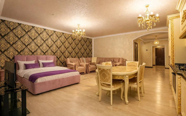 Апартаменты 5 звезд на Шамиля Джикаева 5А