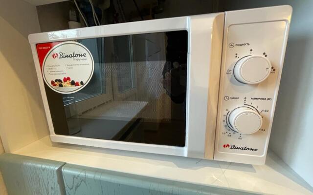 Апартаменты 1-к Апартаменты на Рубежной 6