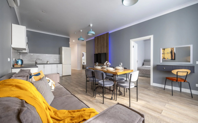 Апартаменты Алис City View Luxe