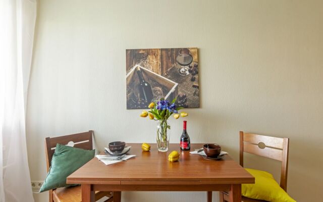 Квартира GM Apartments в Деловом районе Москвы