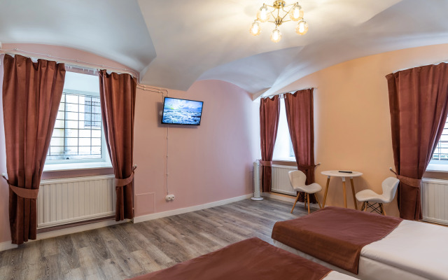 Antre Apartments on Gorokhovaya with Two Beds
