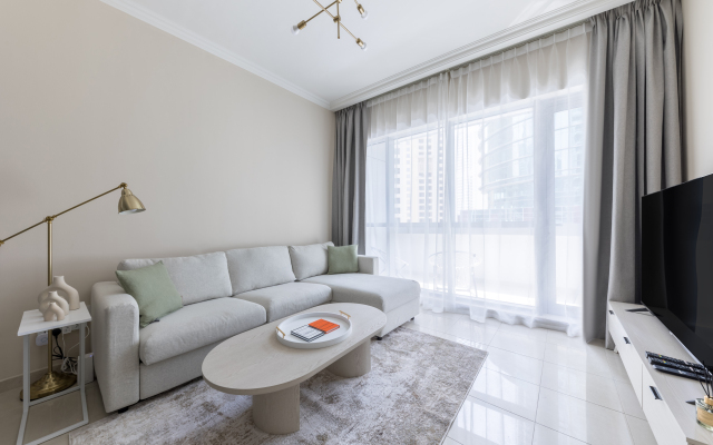 Апартаменты однокомнатные в Bay Central 2, Dubai Marina