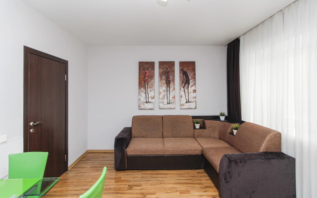 Апартаменты с двуспальной кроватью и кухонной зоной №501